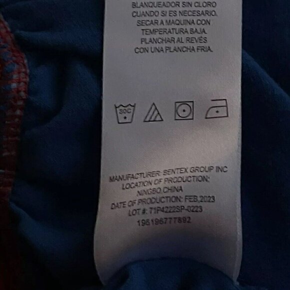 Spider-Man Spider girl- Girls Vtg Marvel Costume Halloween Dress Girls Sz 6 - Picture 11 of 11